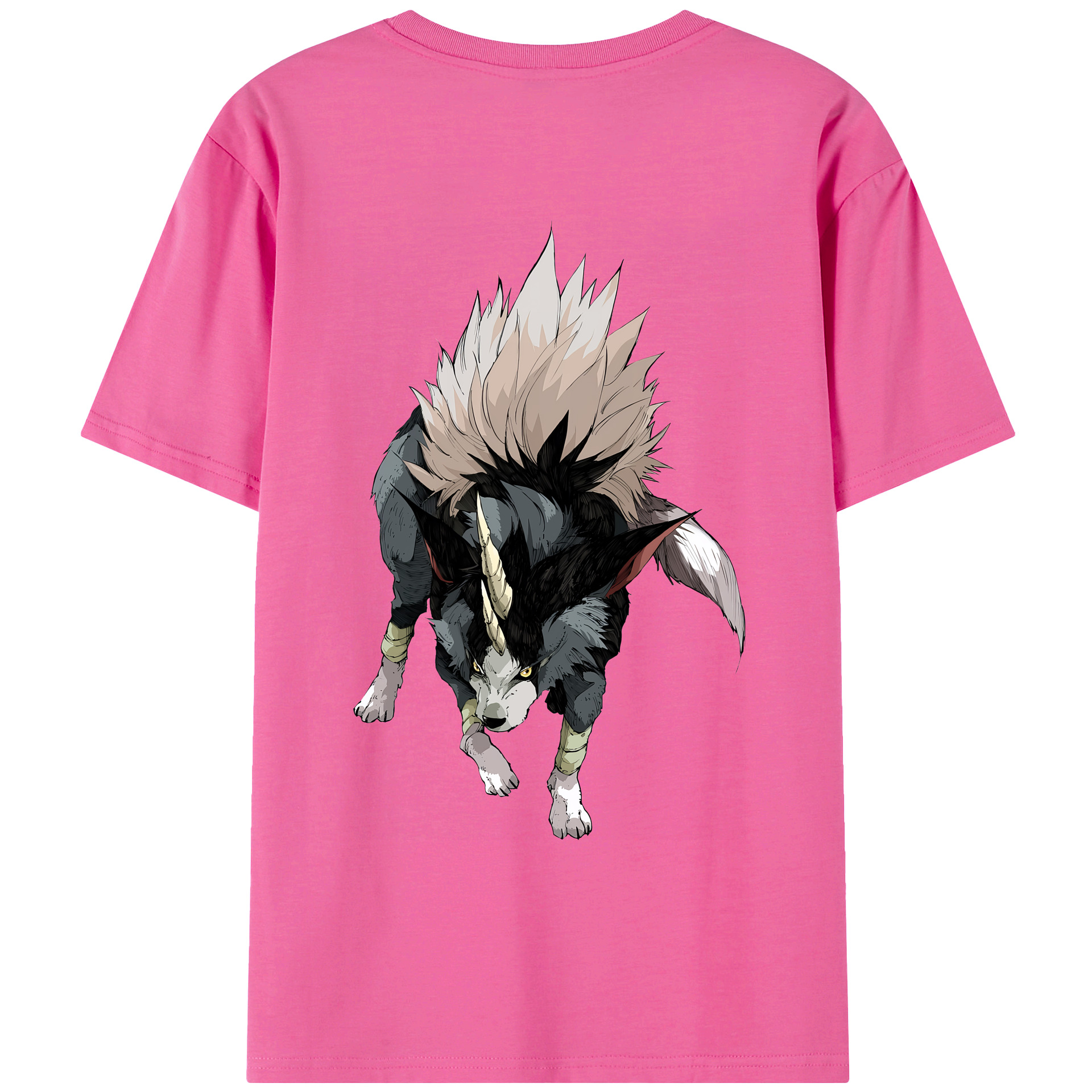 （画像用） 転スラ Regarding Reincarnated to Slime レディース半袖Tシャツ(バックプリント)